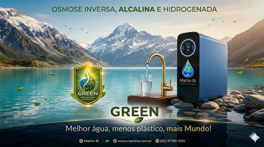GREEN Água